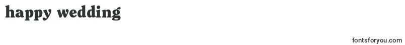 Police ClearfacestdBlack – polices de jour de mariage heureux